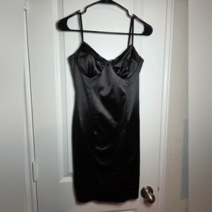 Sexy Black Dress SIZE M